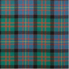 Reiver Light Weight Tartan Fabric - Cameron of Erracht Ancient